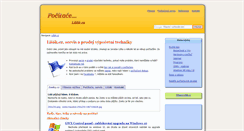 Desktop Screenshot of lisak.cz