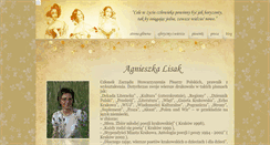 Desktop Screenshot of lisak.net.pl