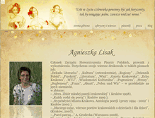 Tablet Screenshot of lisak.net.pl
